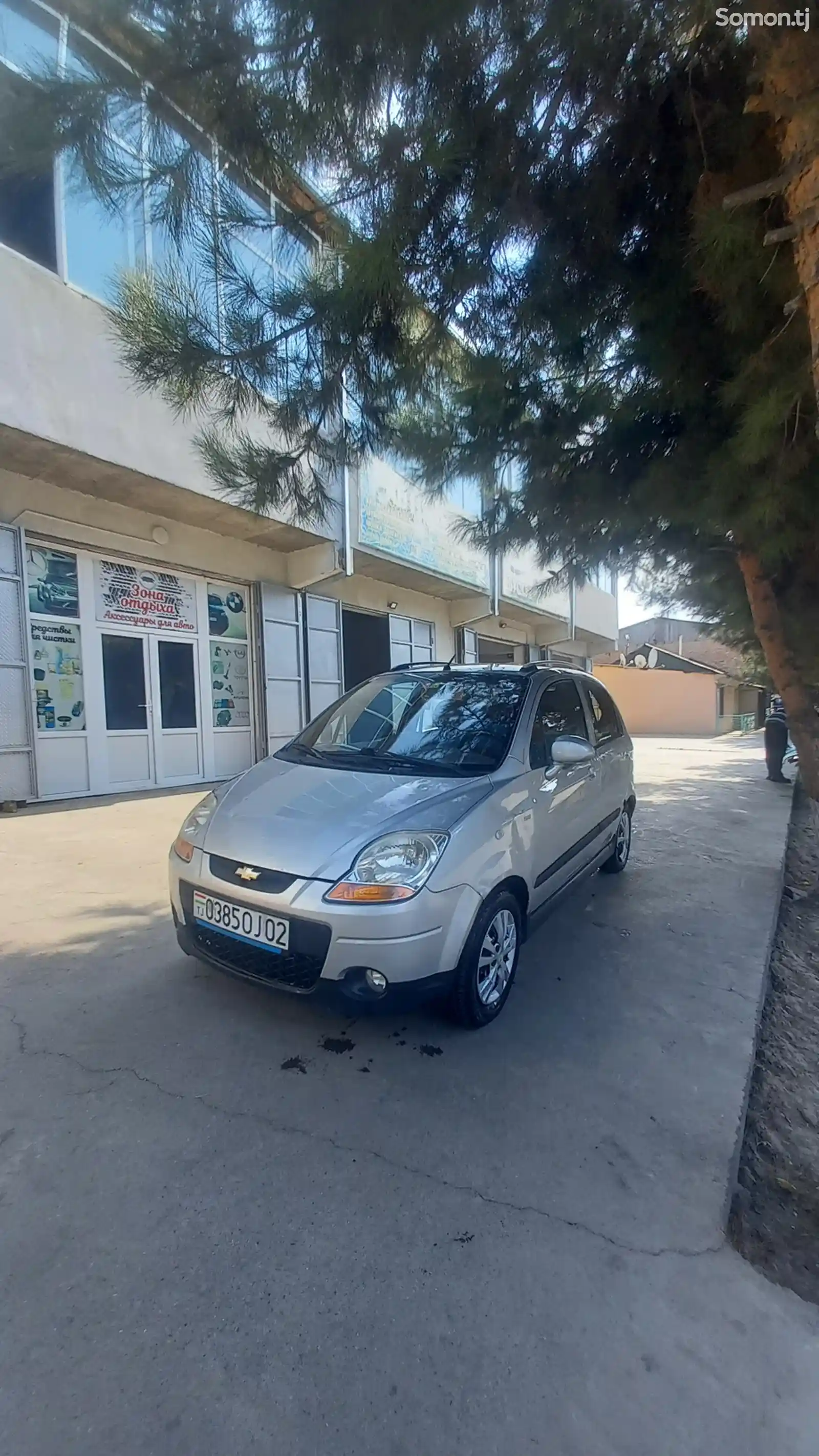 Chevrolet Matiz, 2009-1