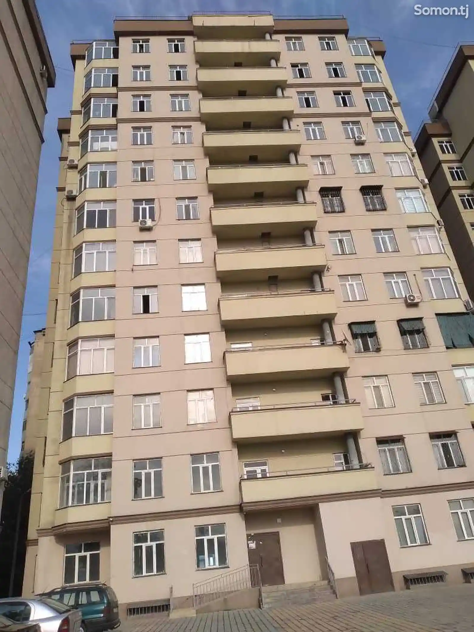 3-комн. квартира, 7 этаж, 92 м², Шохмансур-3
