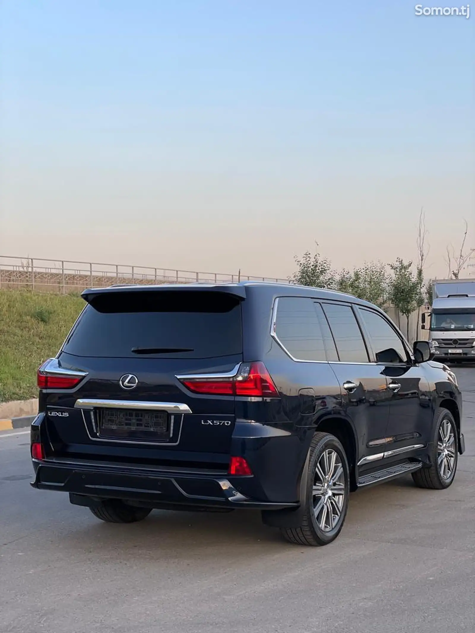 Lexus LX series, 2017-4