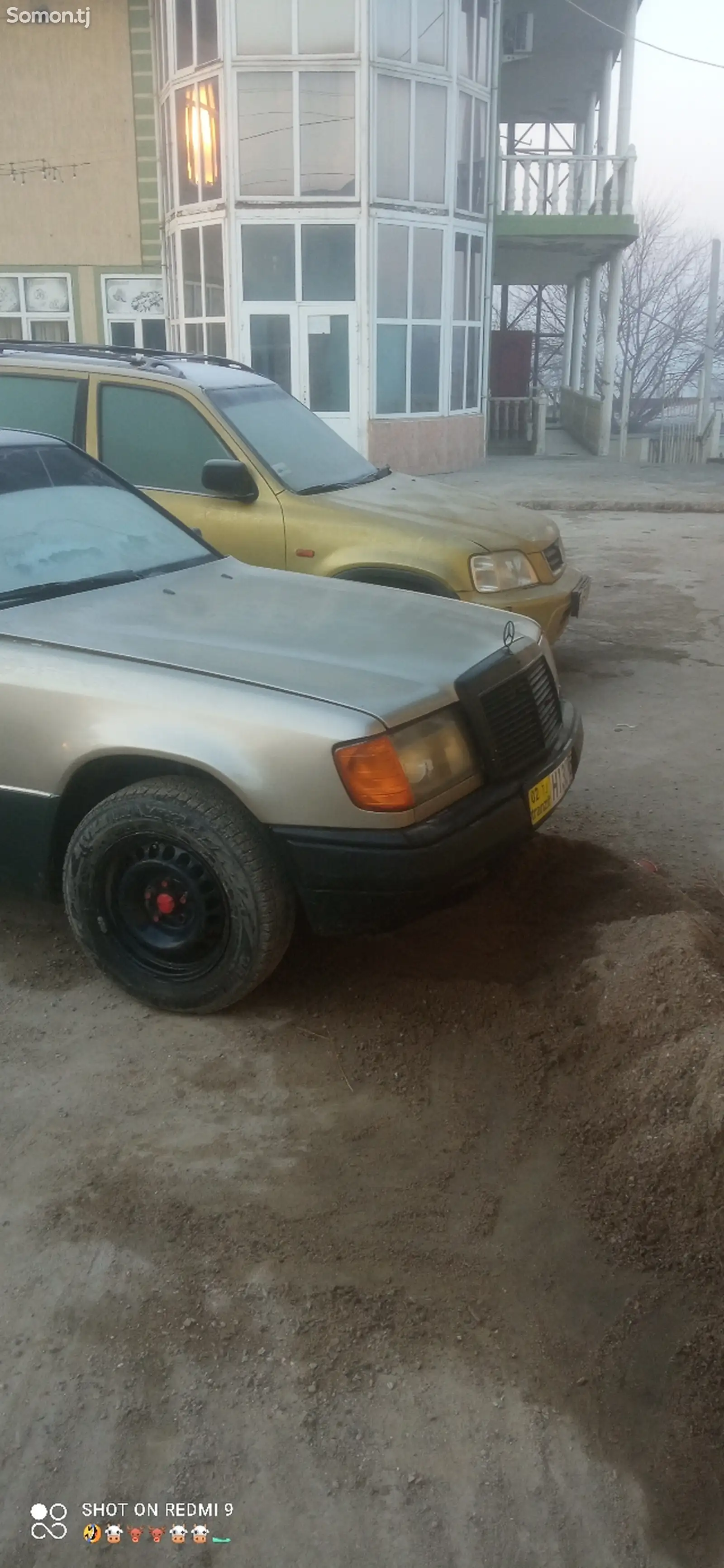 Mercedes-Benz W124, 1991-1