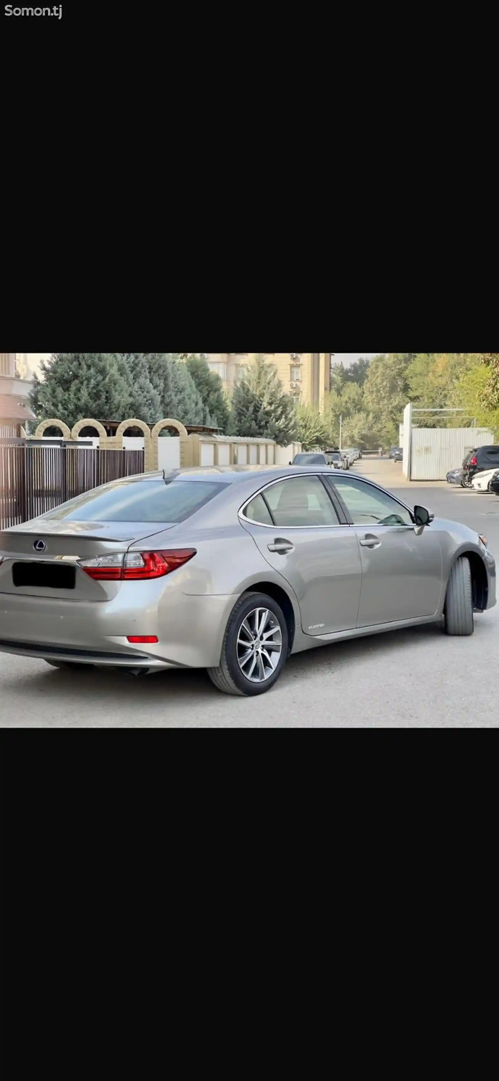 Lexus ES series, 2018-3