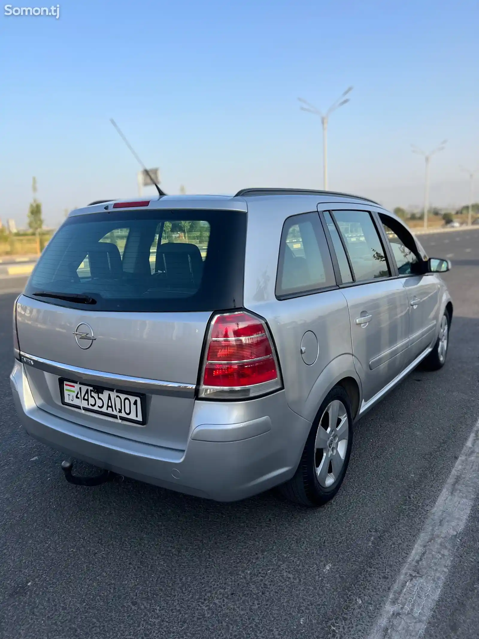 Opel Zafira, 2007-4