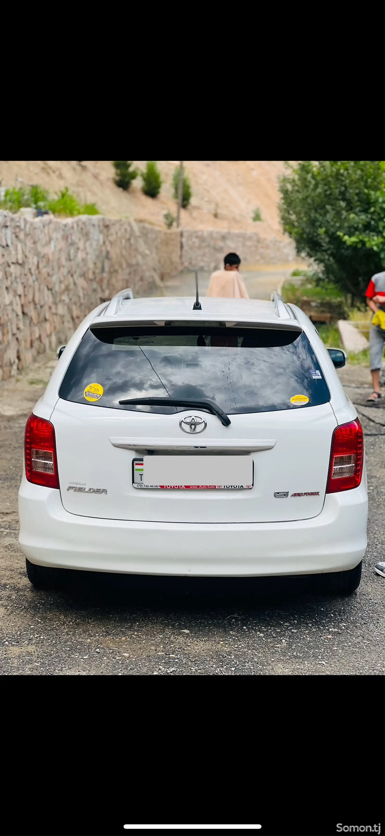 Toyota Fielder, 2007-1