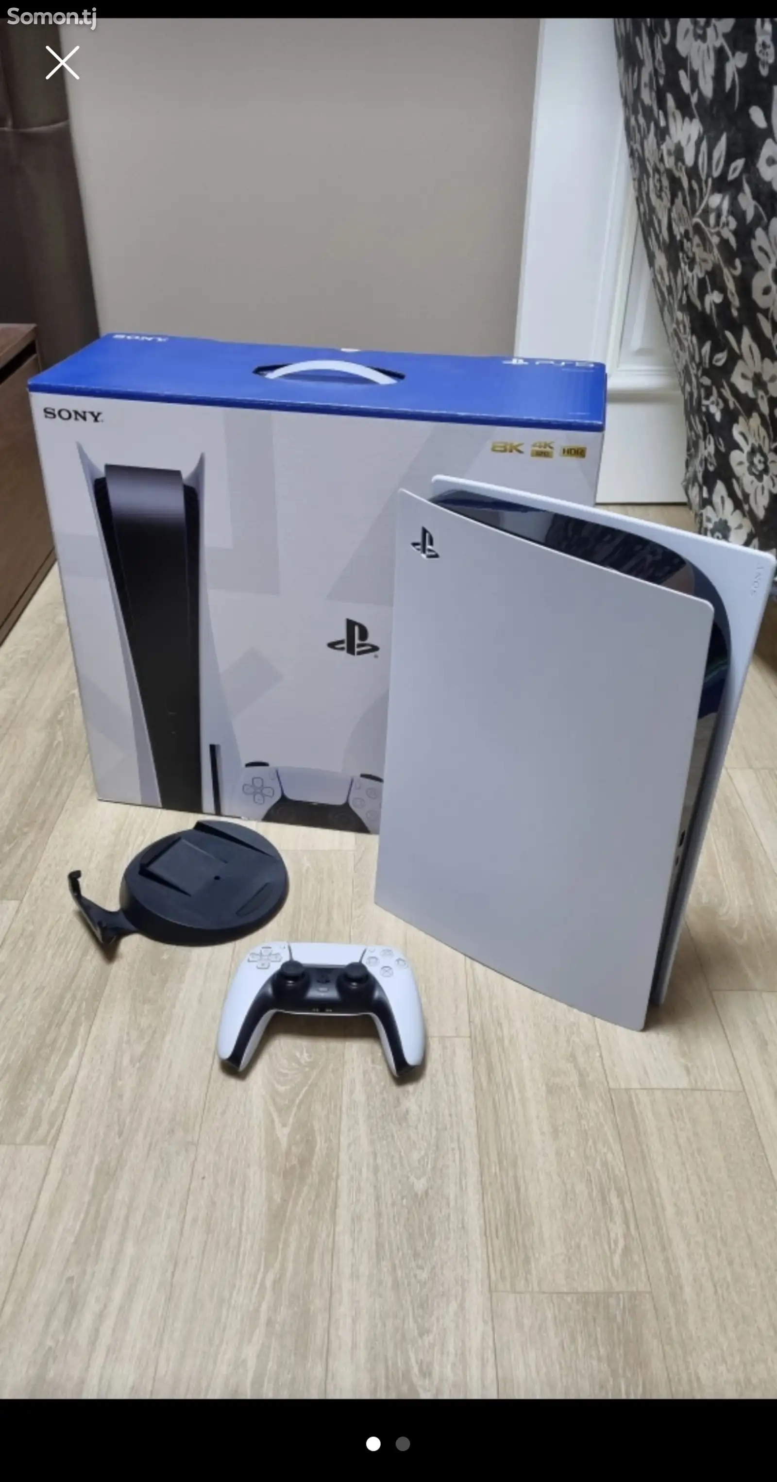 Игровая приставка Ps5