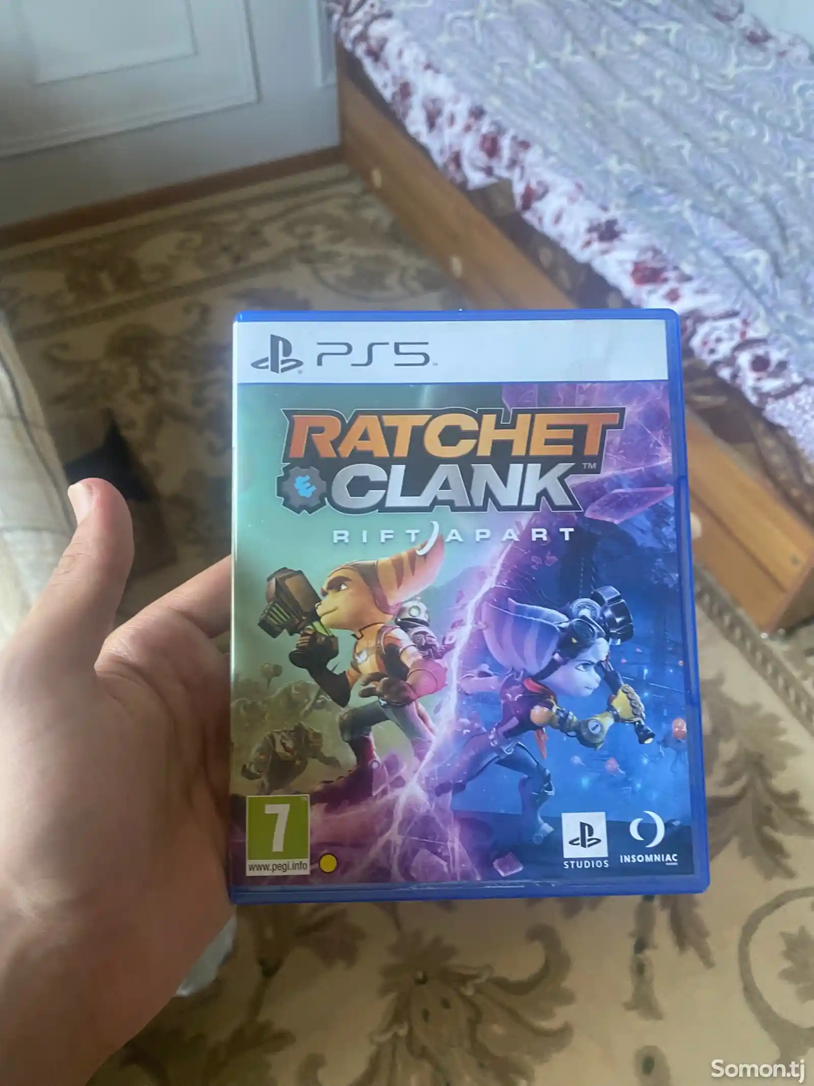 Игра Rachet clank 2 для PS5