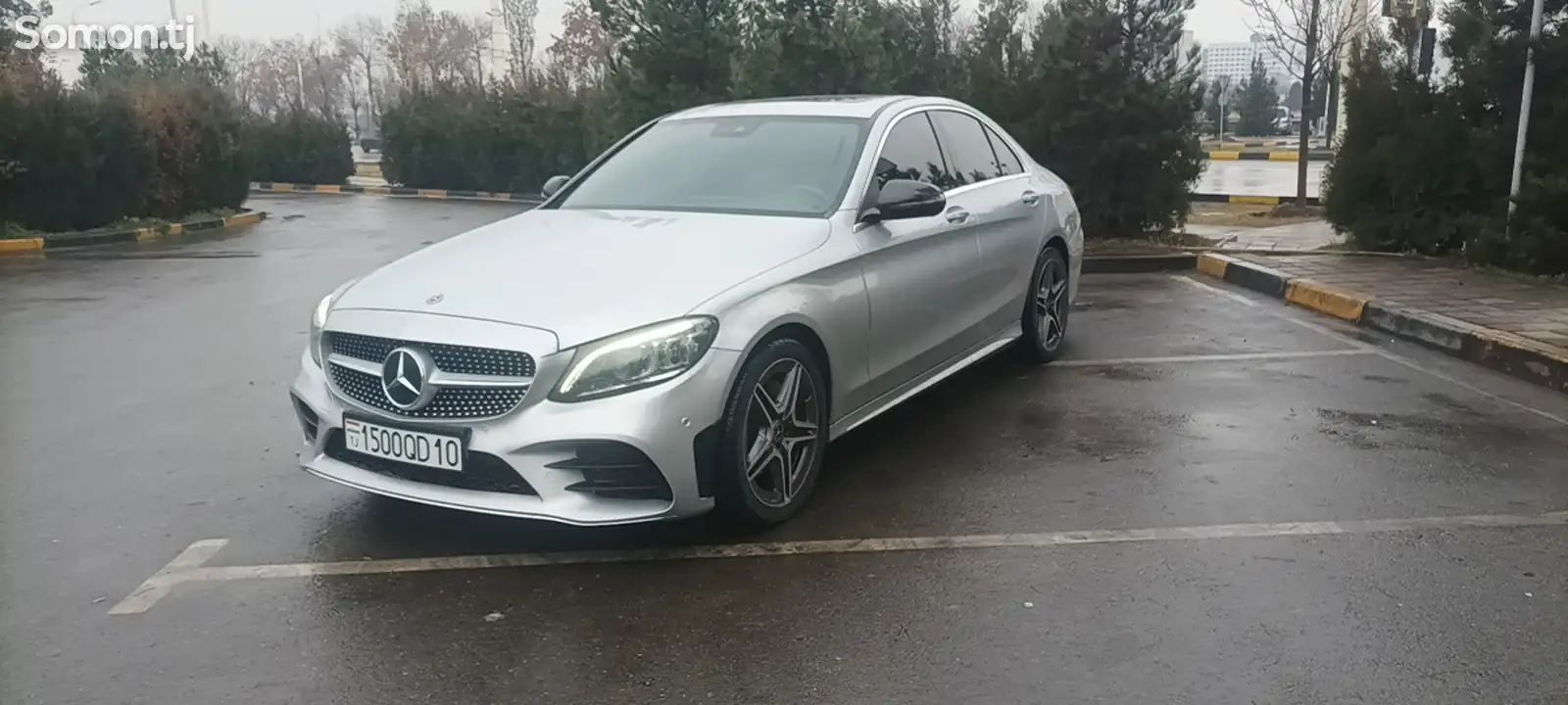 Mercedes-Benz C class, 2019-1