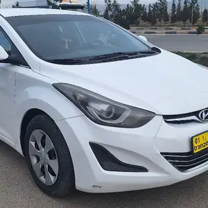 Hyundai Avante, 2015