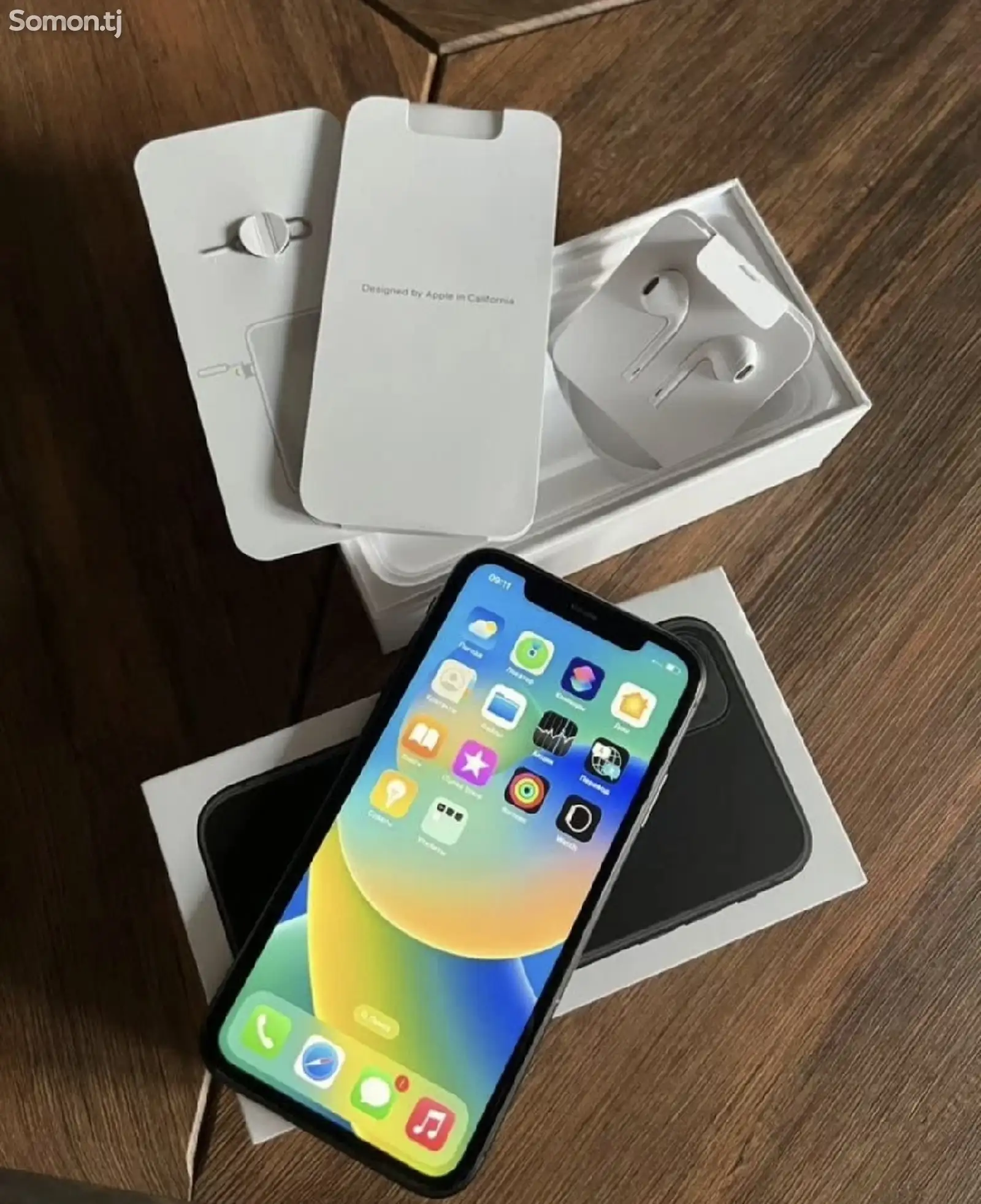 Apple iPhone 11, 128 gb, Black-1