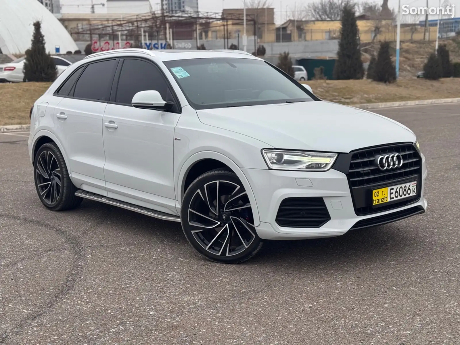 Audi Q3, 2017-1