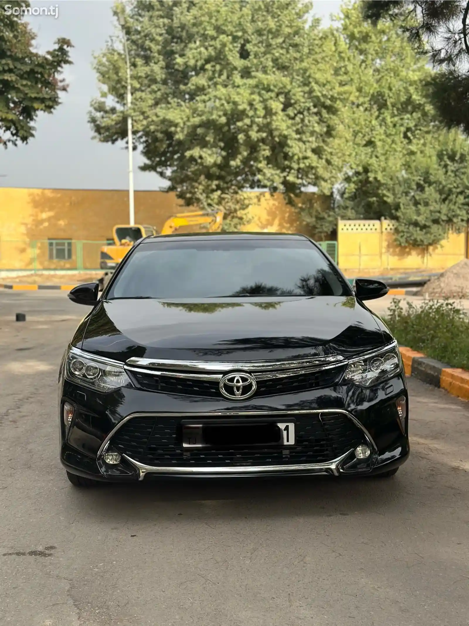 Toyota Camry, 2017-2