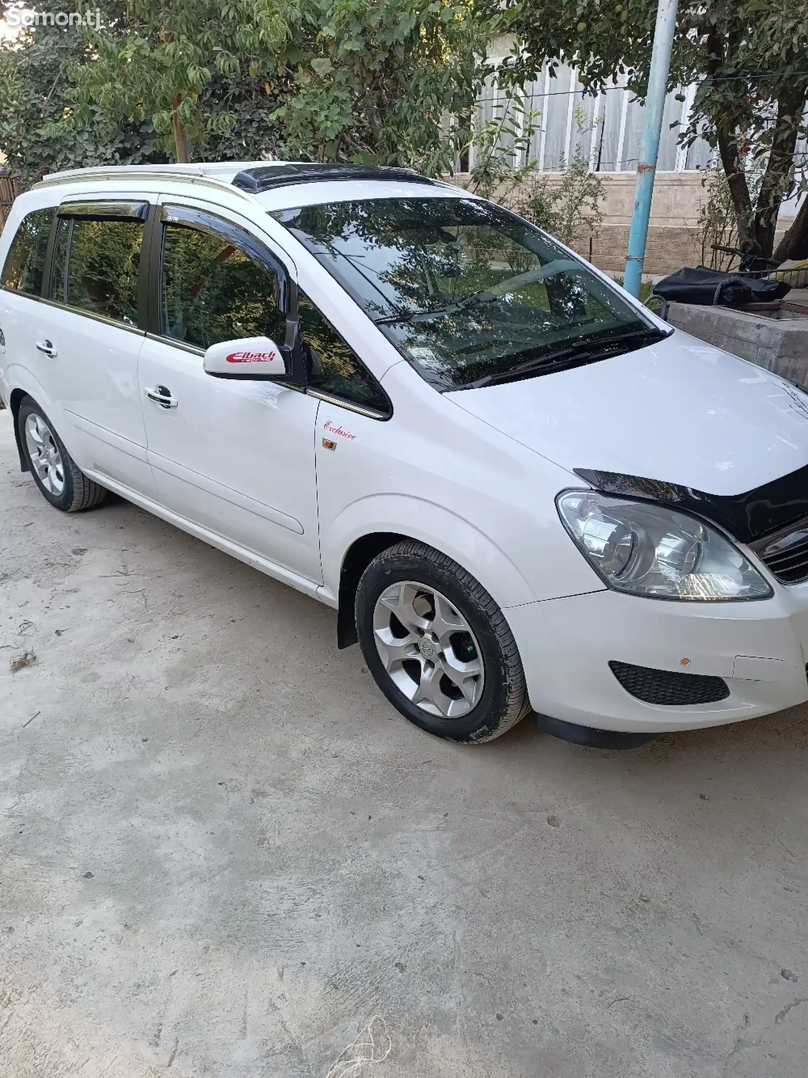 Opel Zafira, 2008-1