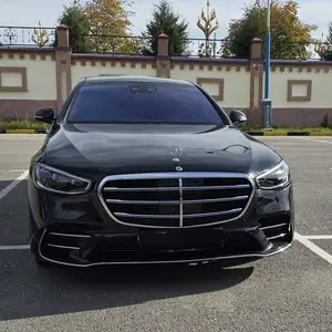 Mercedes-Benz S class, 2022