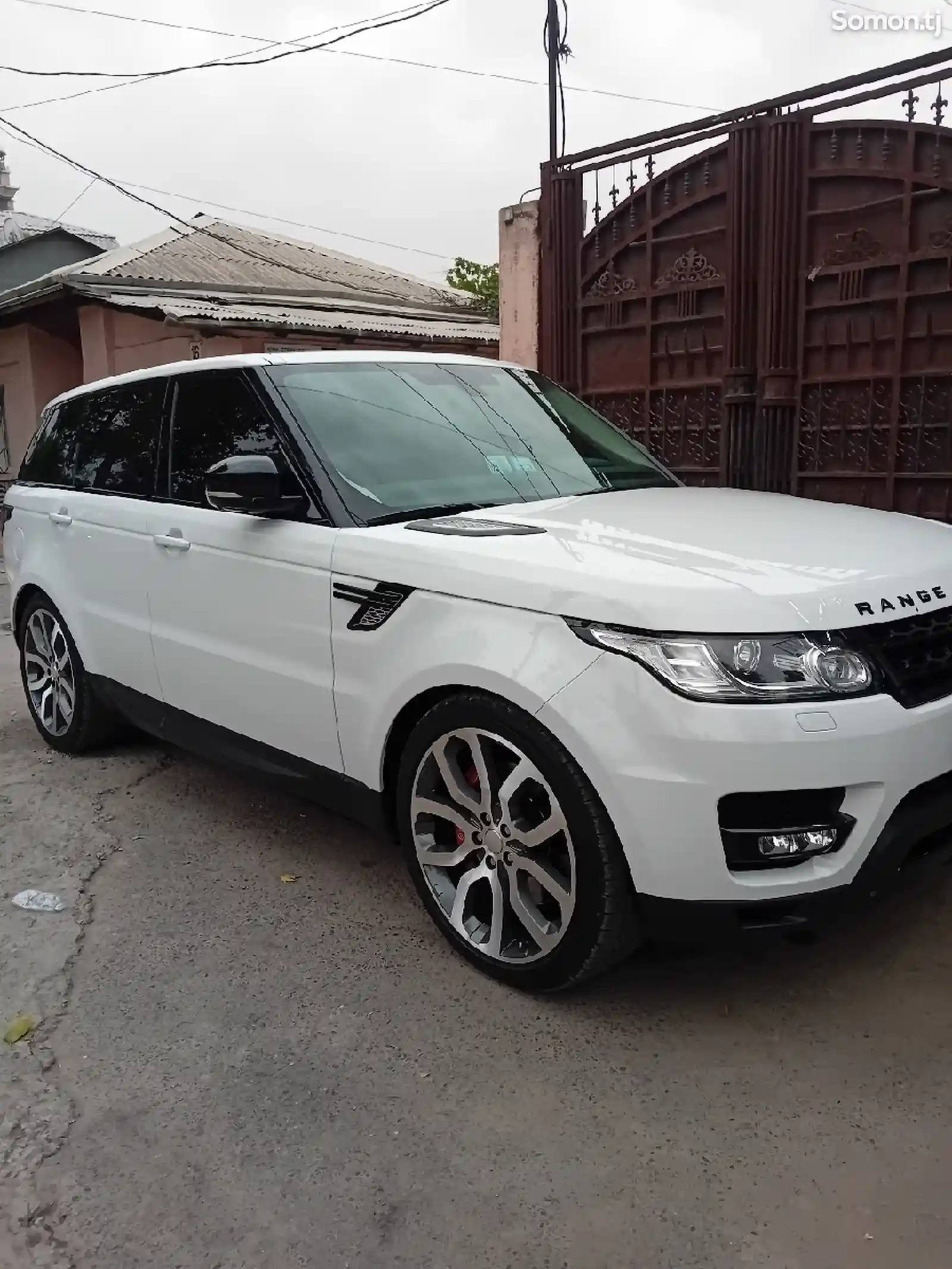 Land Rover Range Rover Sport, 2015-1