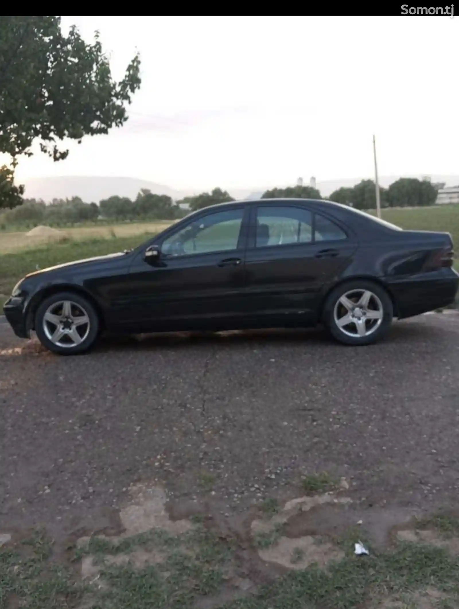 Mercedes-Benz C class, 2002-3