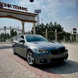 BMW 5 series, 2016