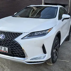 Lexus RX series, 2016