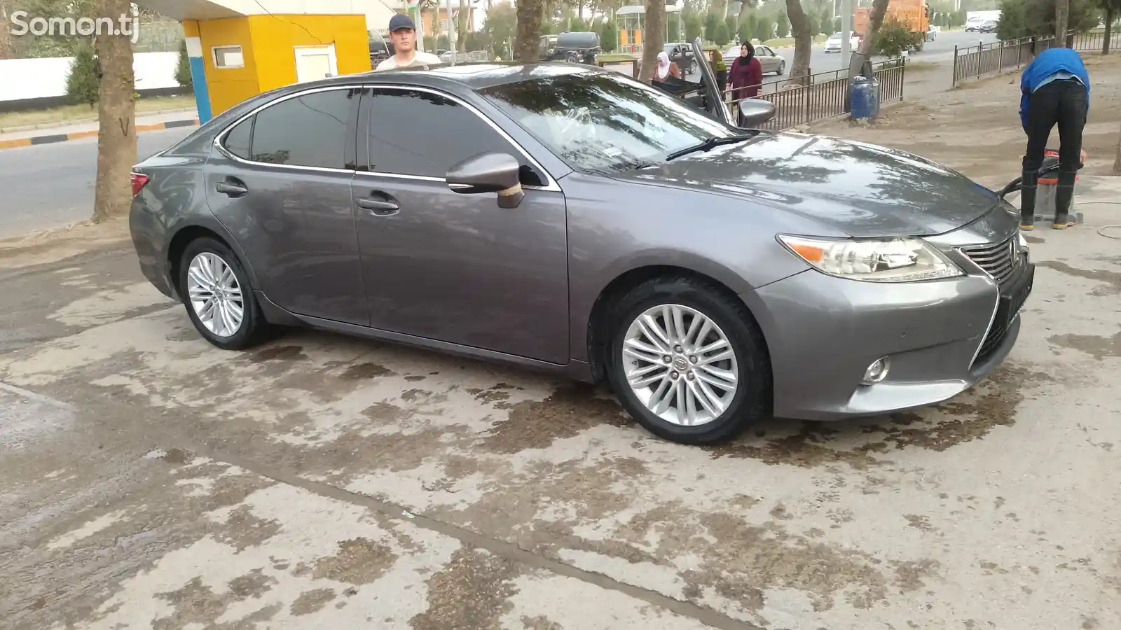 Lexus ES series, 2014-3