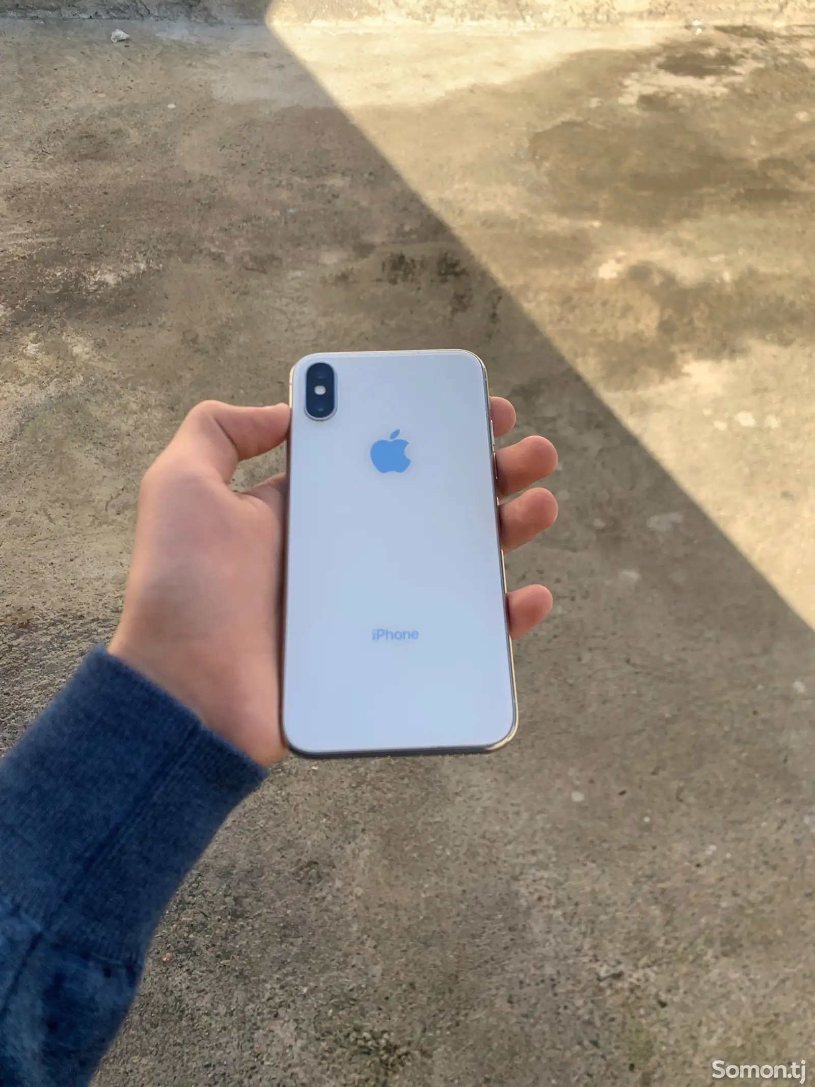 Apple iPhone X, 256 gb, Silver-1