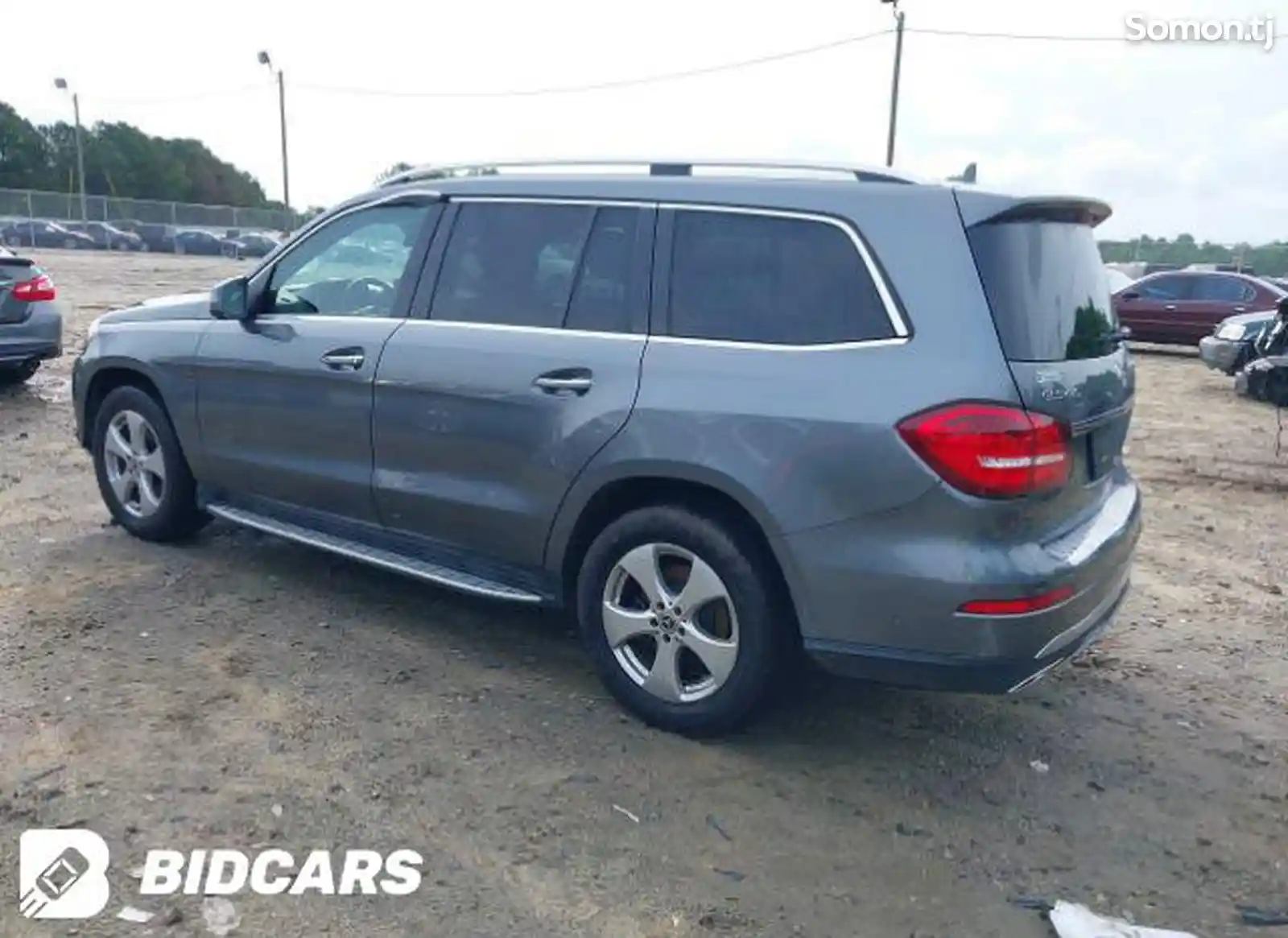 Mercedes-Benz GLS, 2017-5