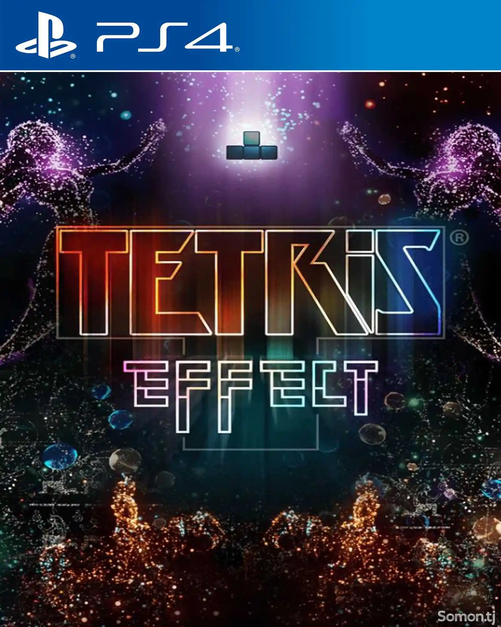 Игра Tetris effect connected для PS-4 / 5.05 / 6.72 / 7.02 / 7.55 / 9.00 /-1
