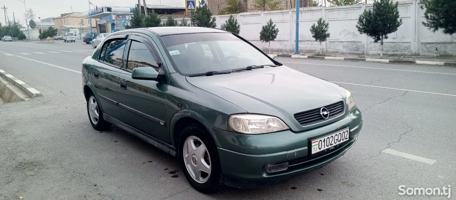 Opel Astra G, 1998-1