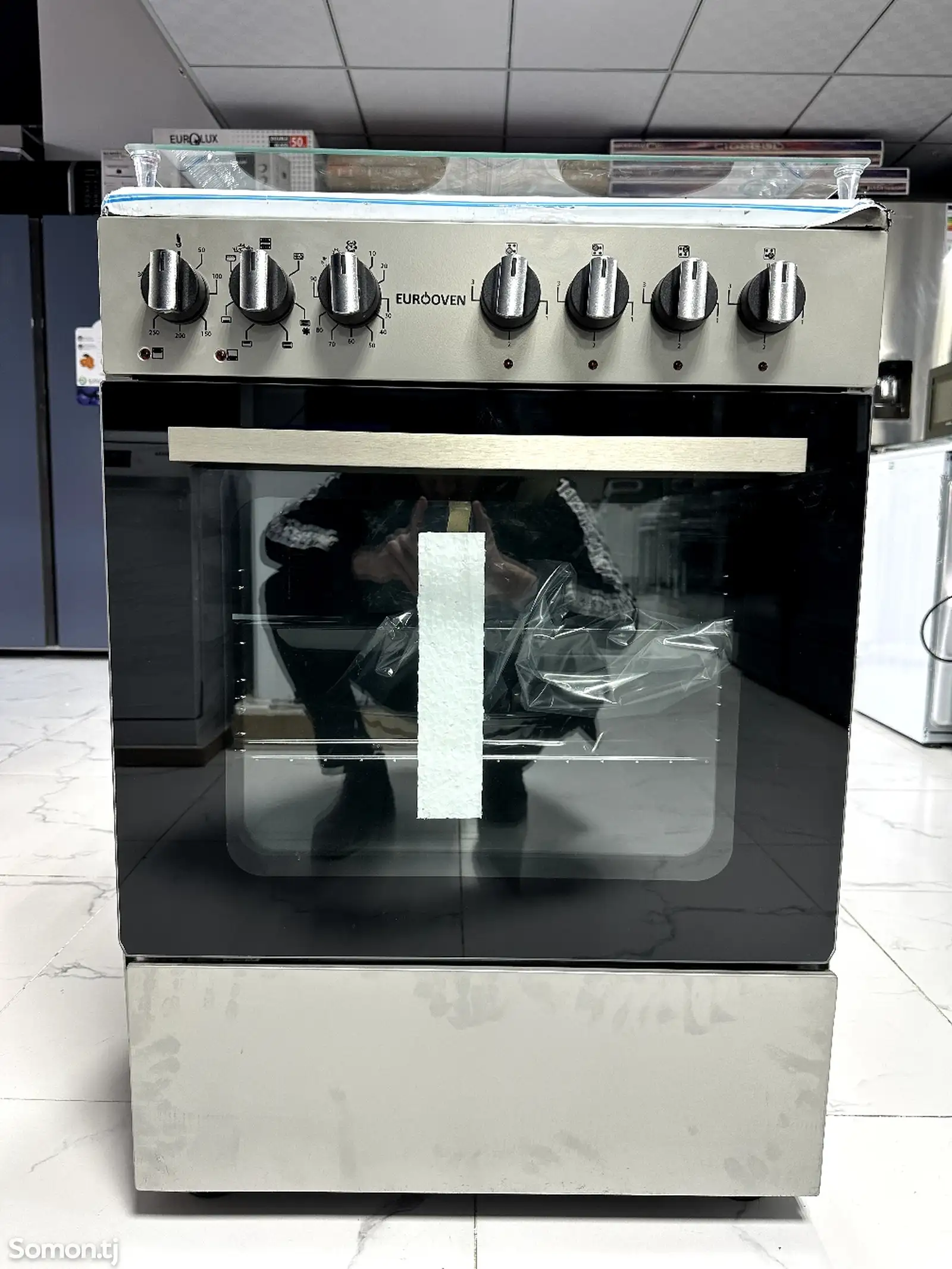 Газовая плита Euro oven-1