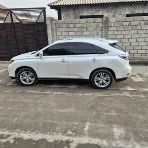 Lexus RX series, 2011