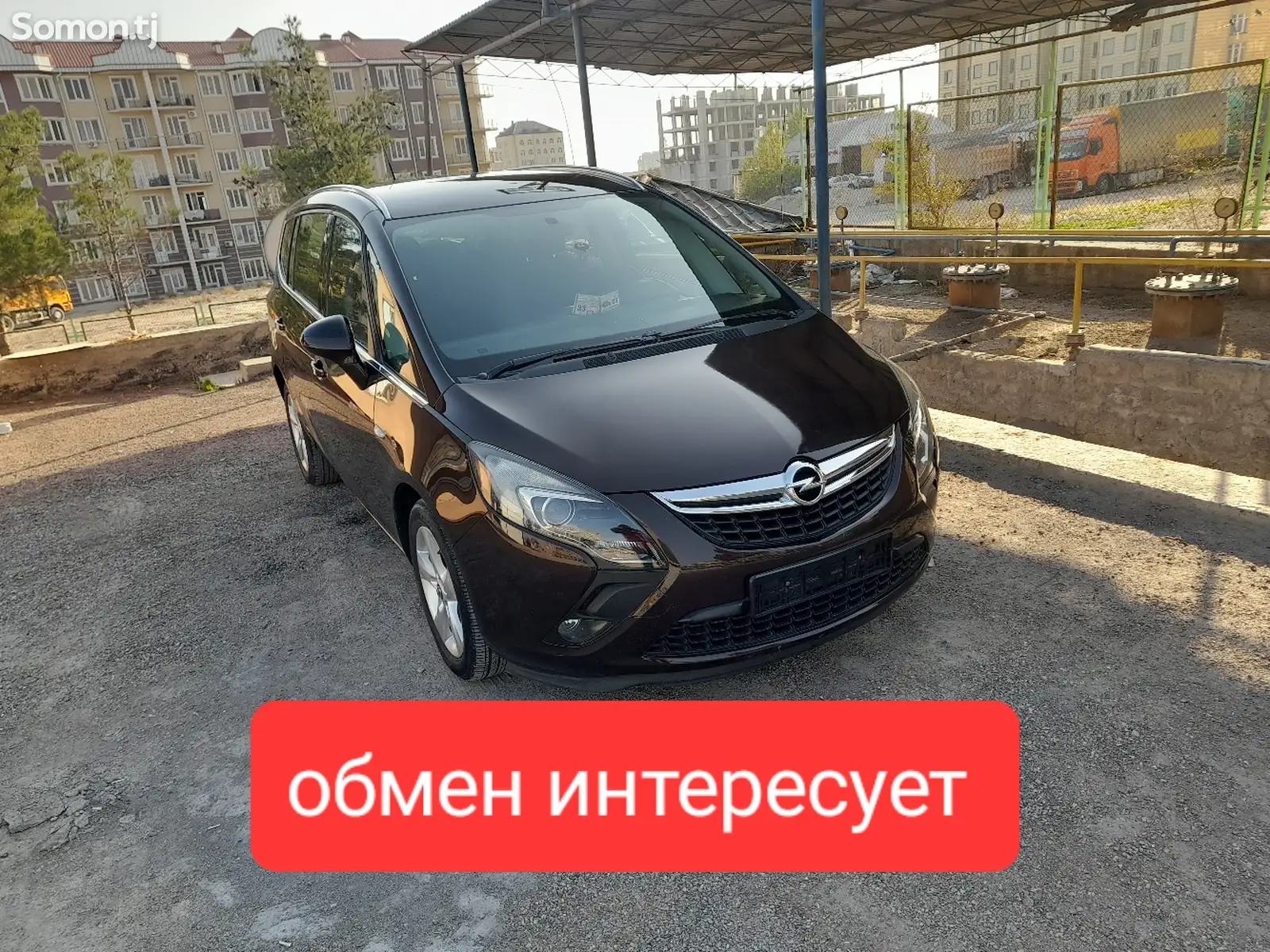 Opel Zafira, 2012-1