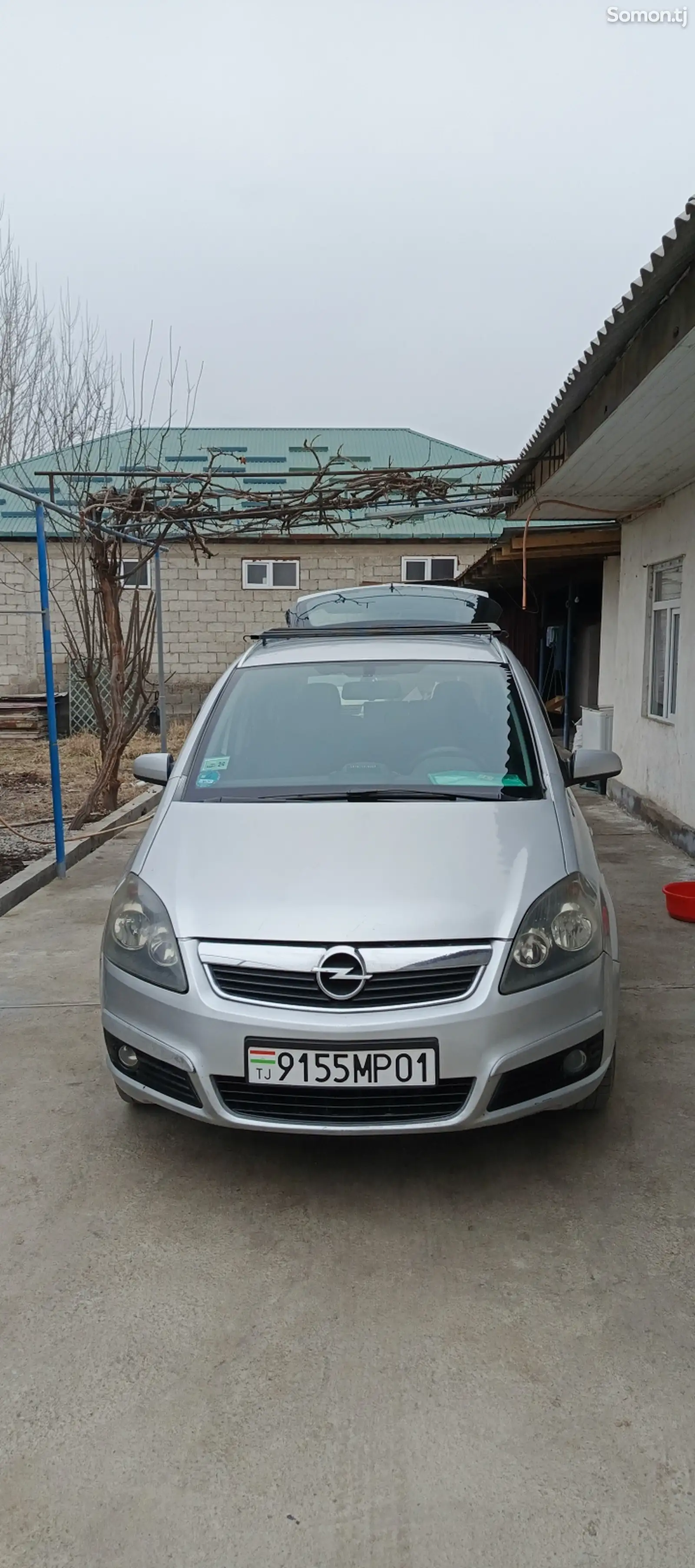 Opel Zafira, 2007-1