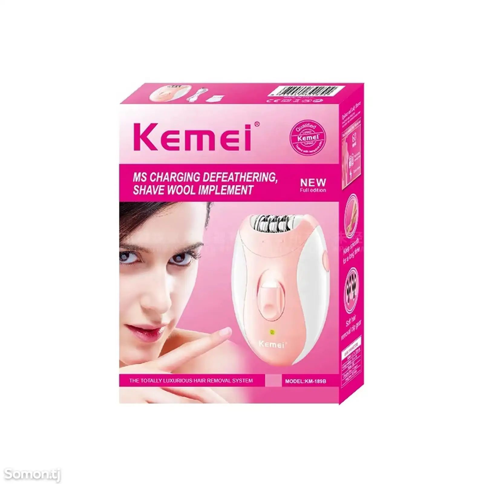 Эпилятор Kemei