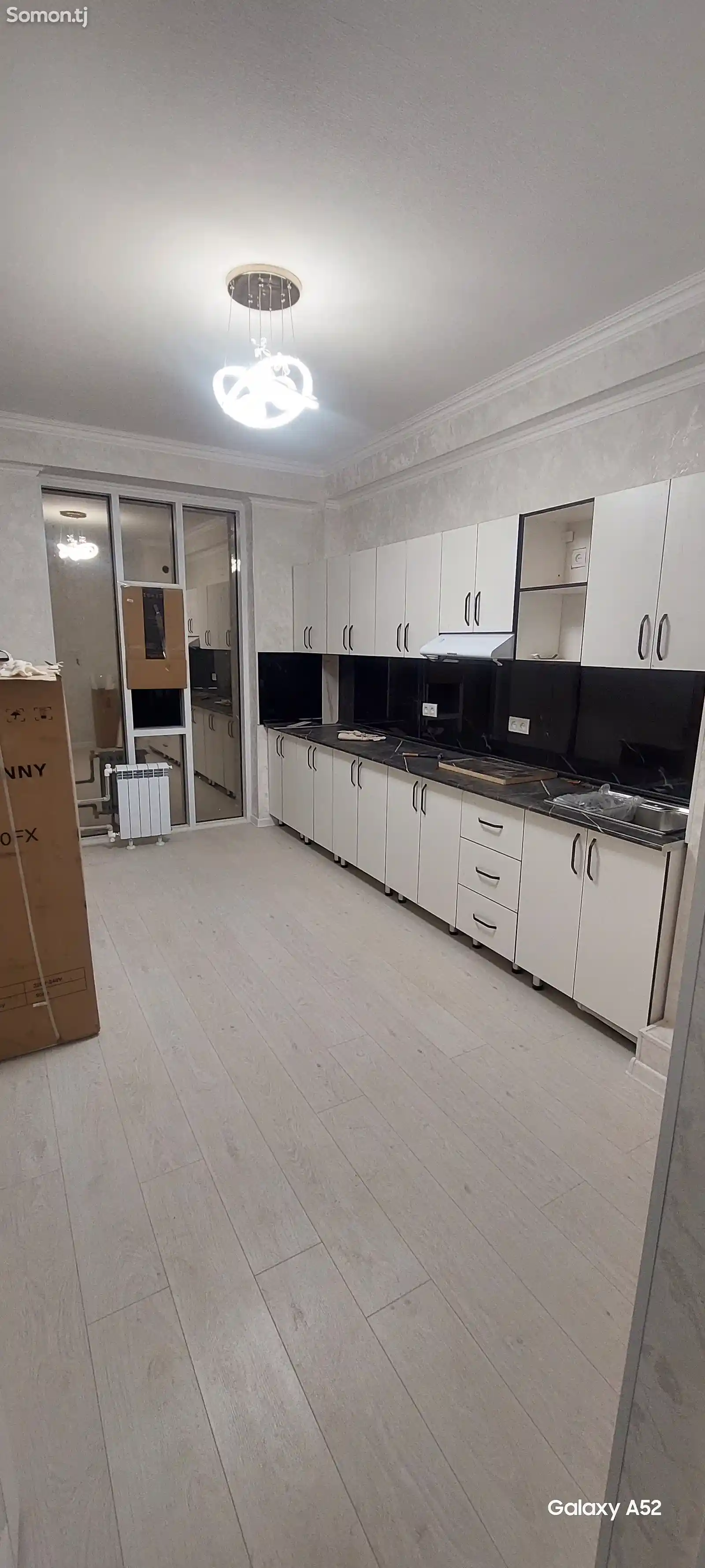 1-комн. квартира, 11 этаж, 52 м², Молодёжный театр,назди мактаб-1