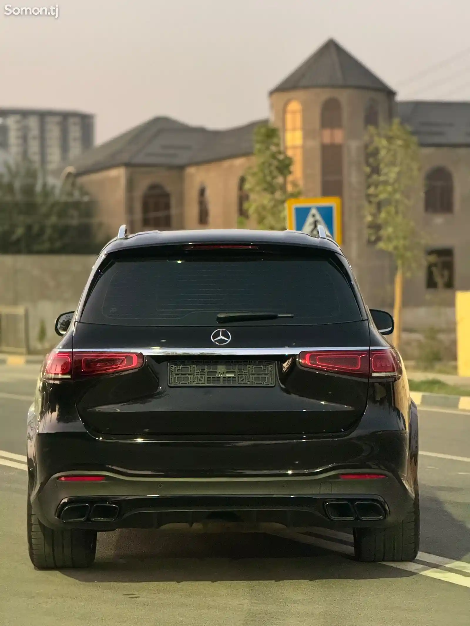 Mercedes-Benz GLS, 2020-3