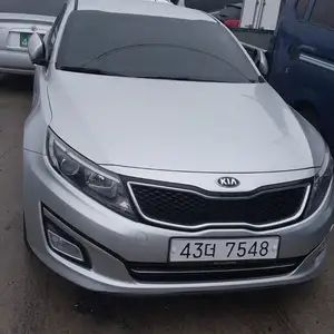 Kia K5, 2014