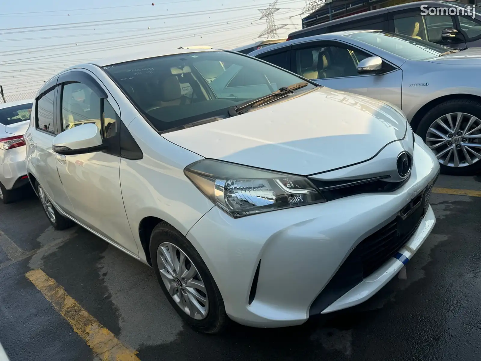 Toyota Vitz, 2014-1