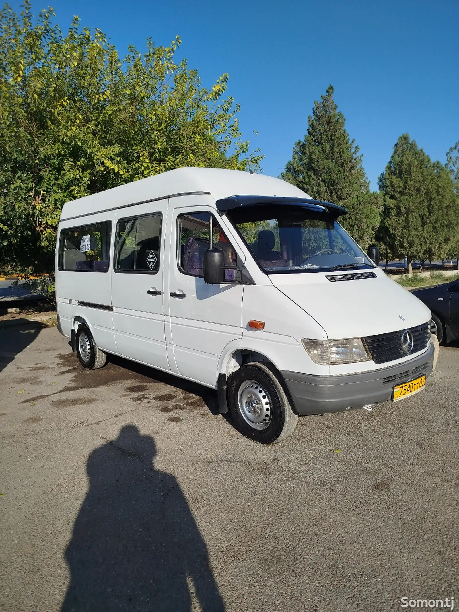 Mercedes-Benz Sprinter, 1999-1