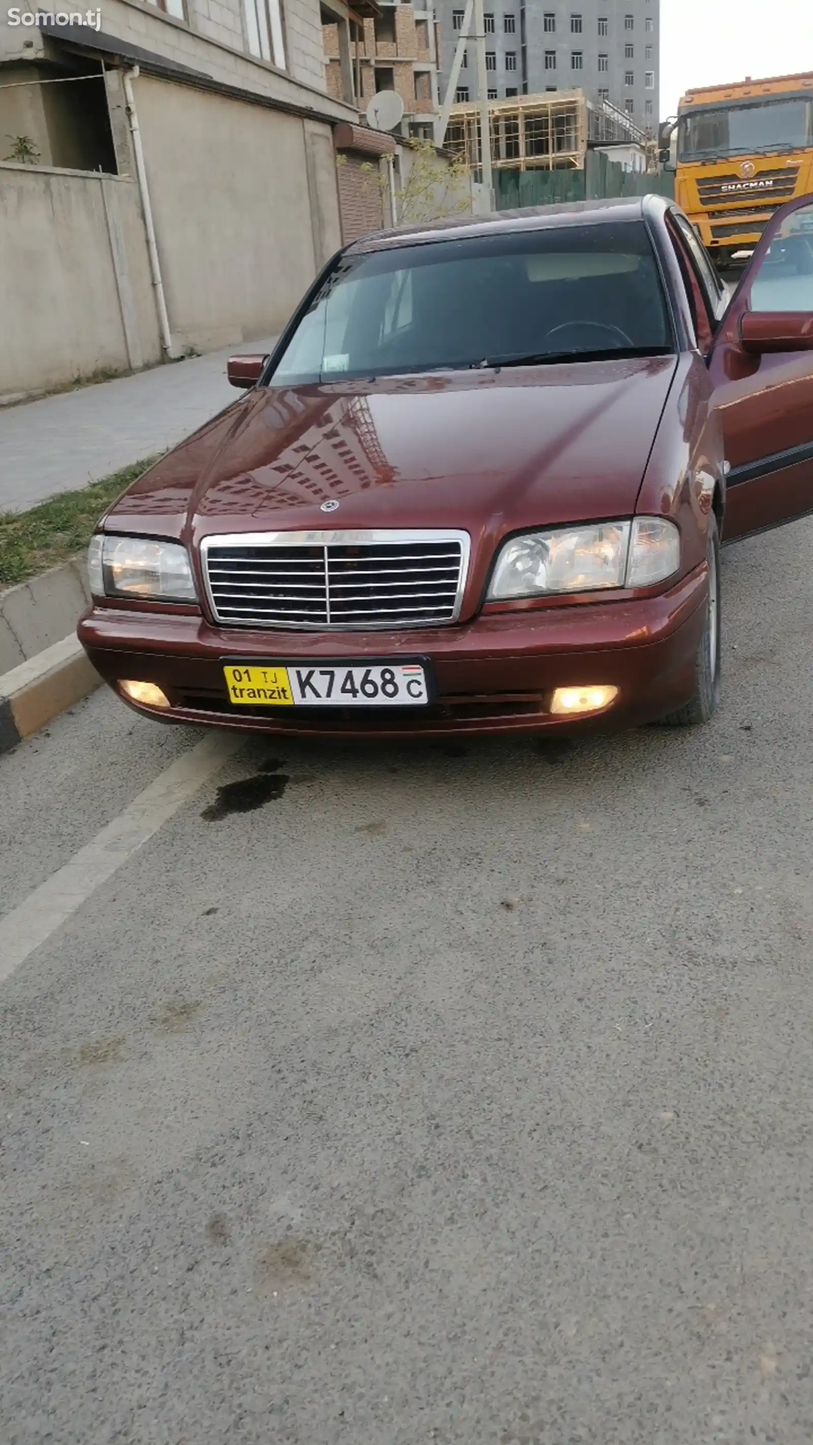 Mercedes-Benz C class, 1998-2