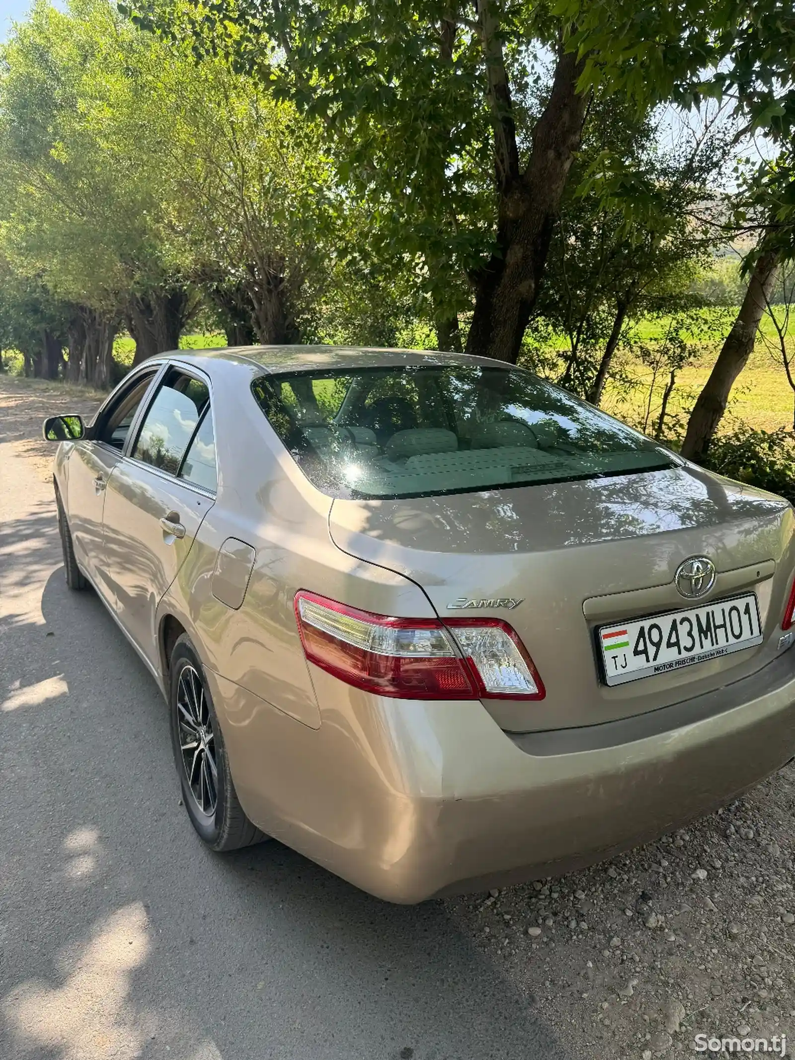 Toyota Camry, 2008-8