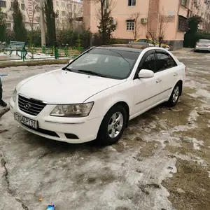 Hyundai Sonata, 2008