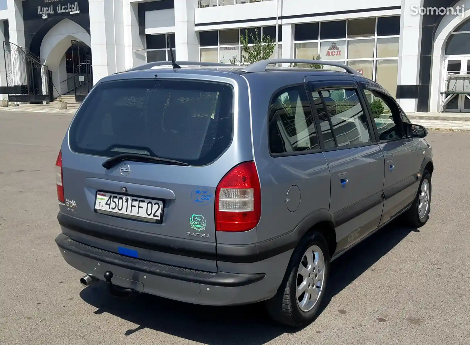 Opel Zafira, 2004-2