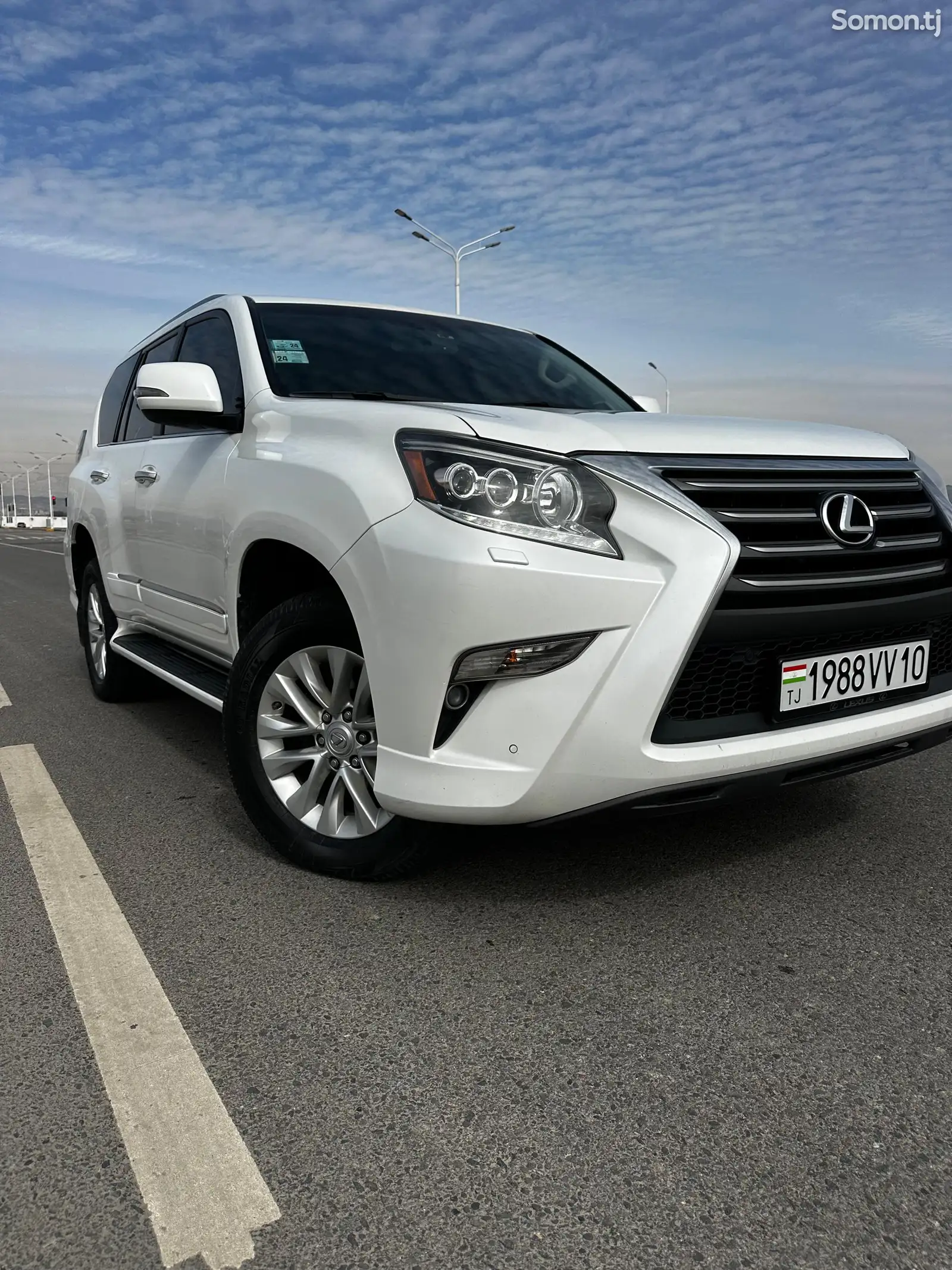 Lexus GX series, 2014-1