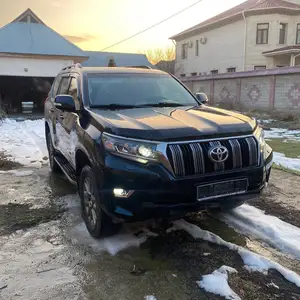 Toyota Land Cruiser Prado, 2019