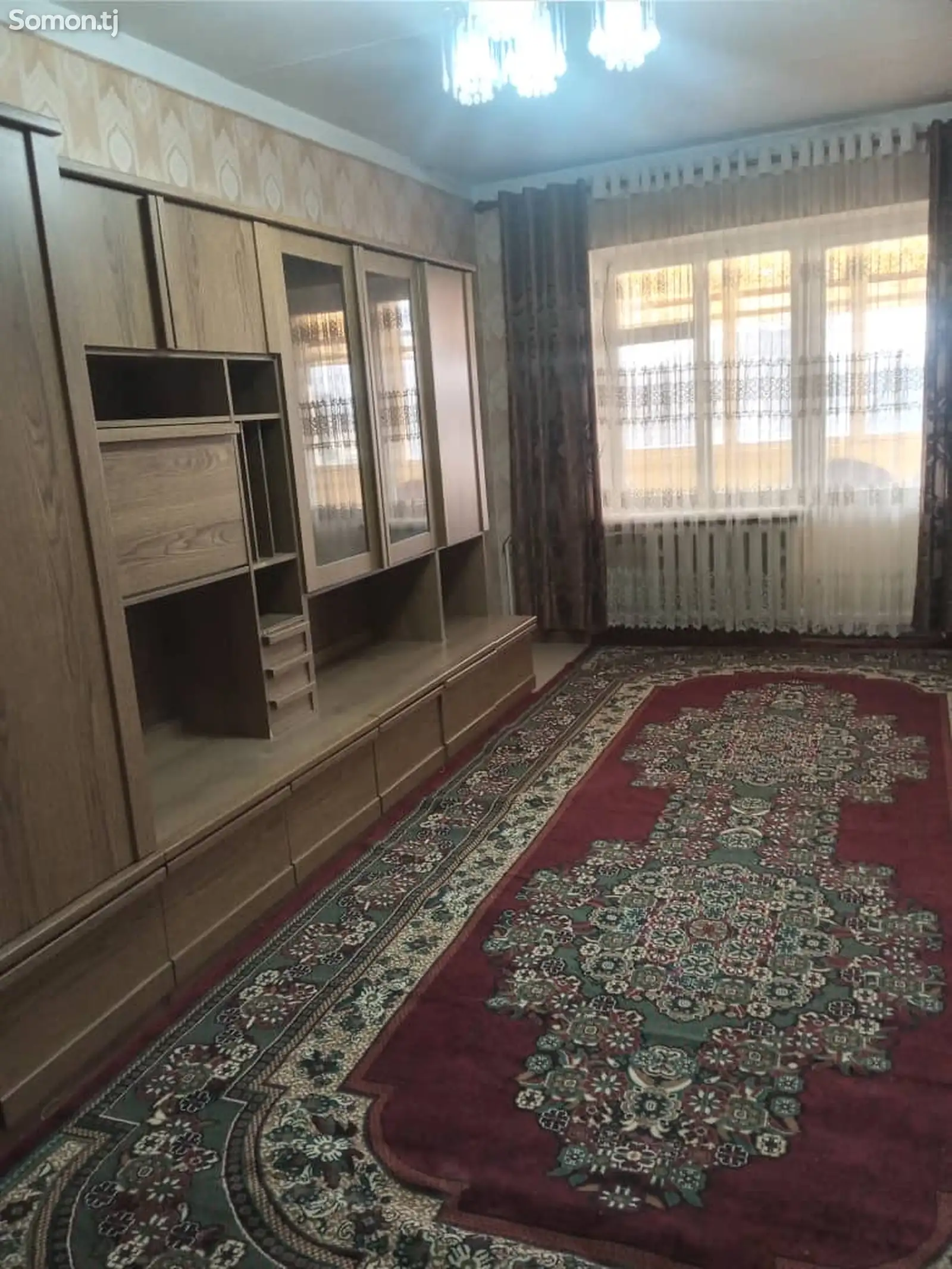 3-комн. квартира, 5 этаж, 100м², ул. Кирова-1