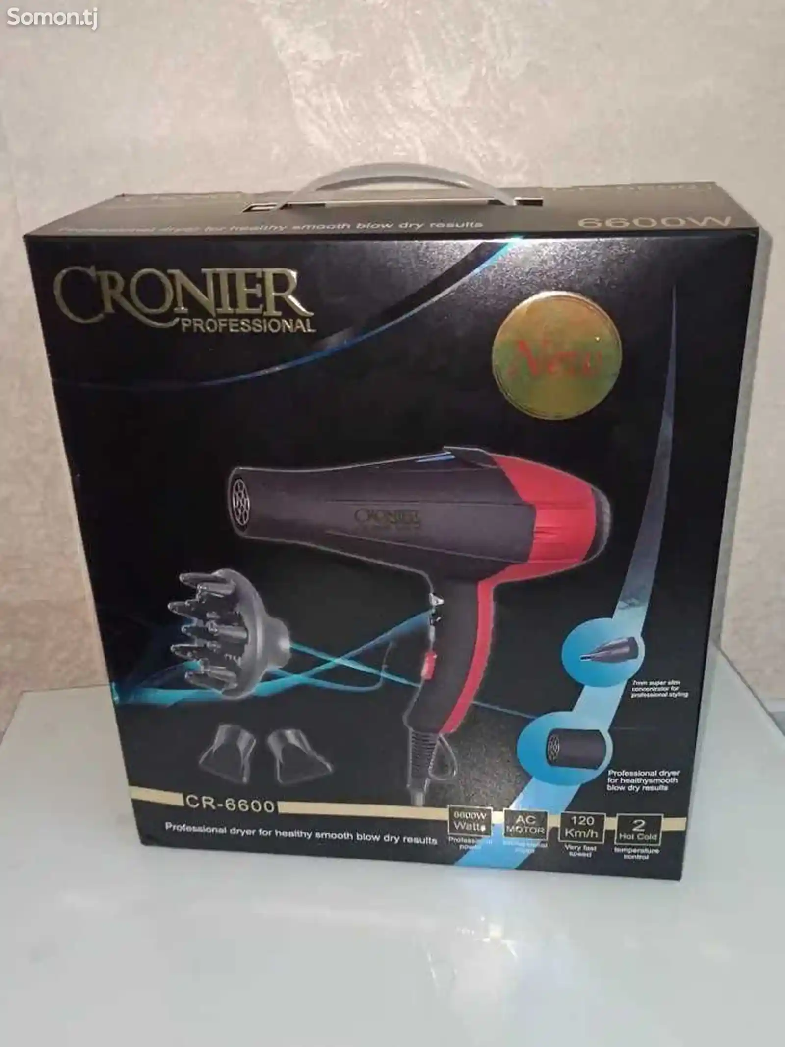 Фен для волос Cronier Сr-6600-4