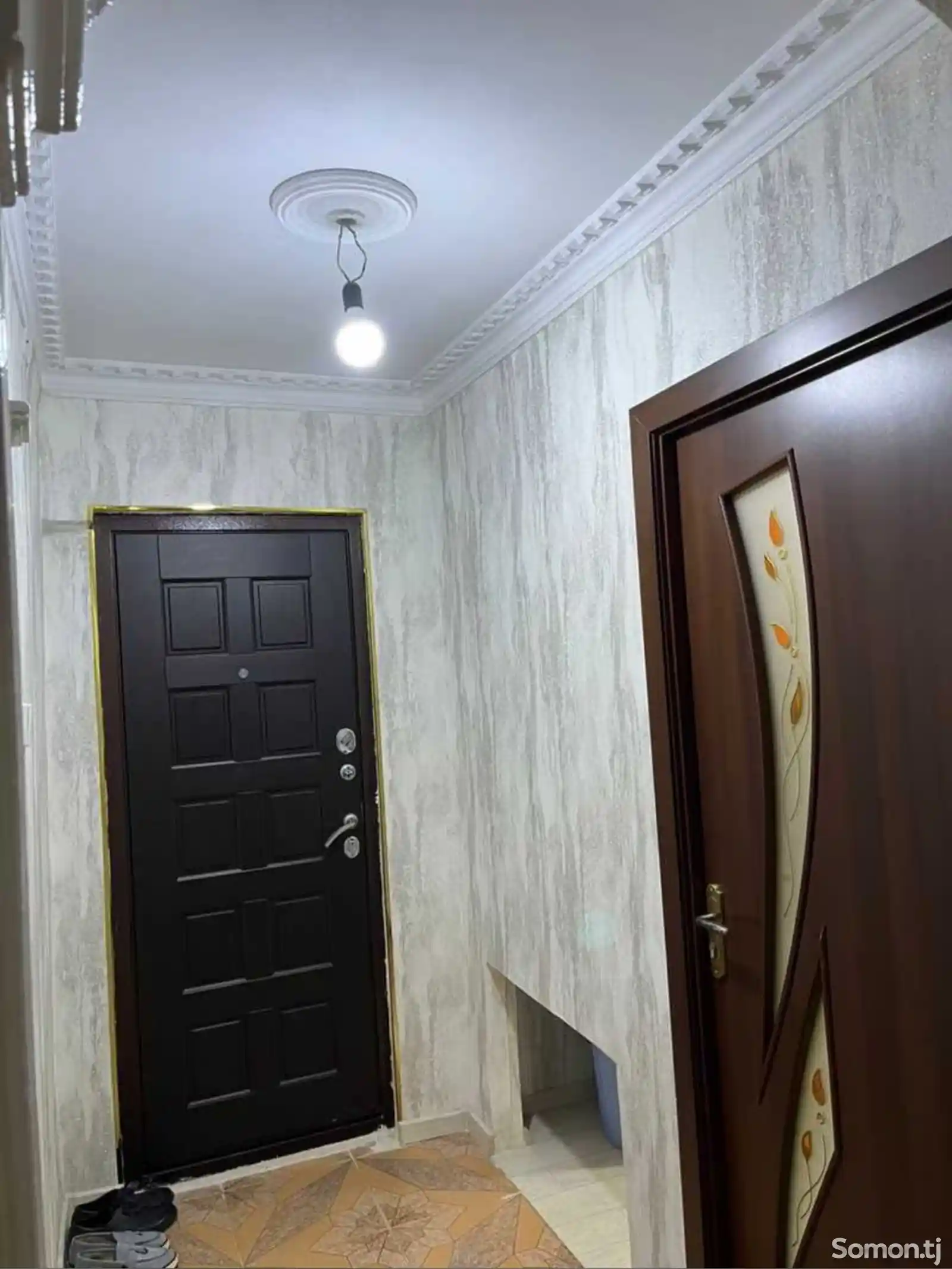 2-комн. квартира, 3 этаж, 50м², Шохмансур-5