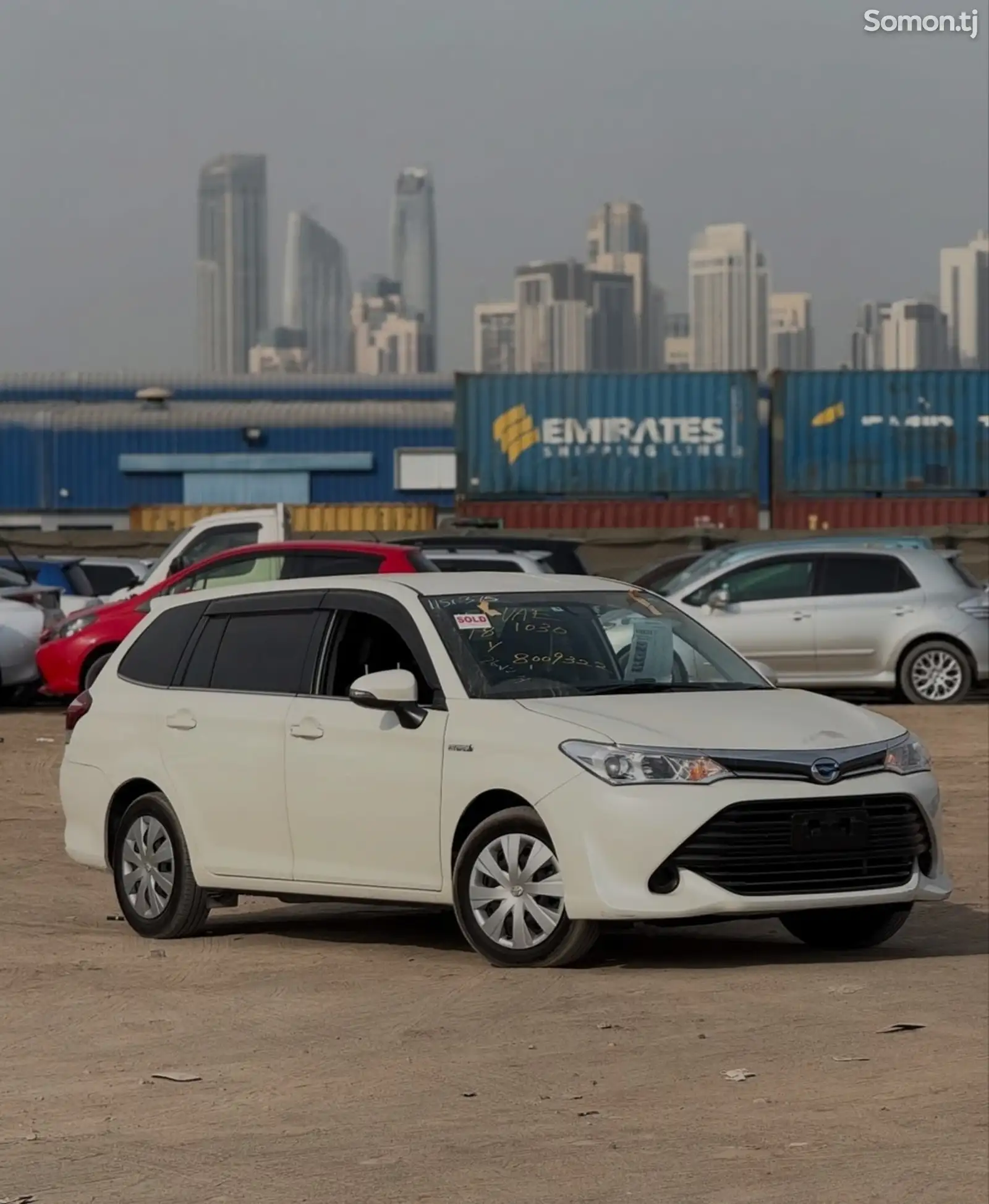 Toyota Fielder, 2015-1