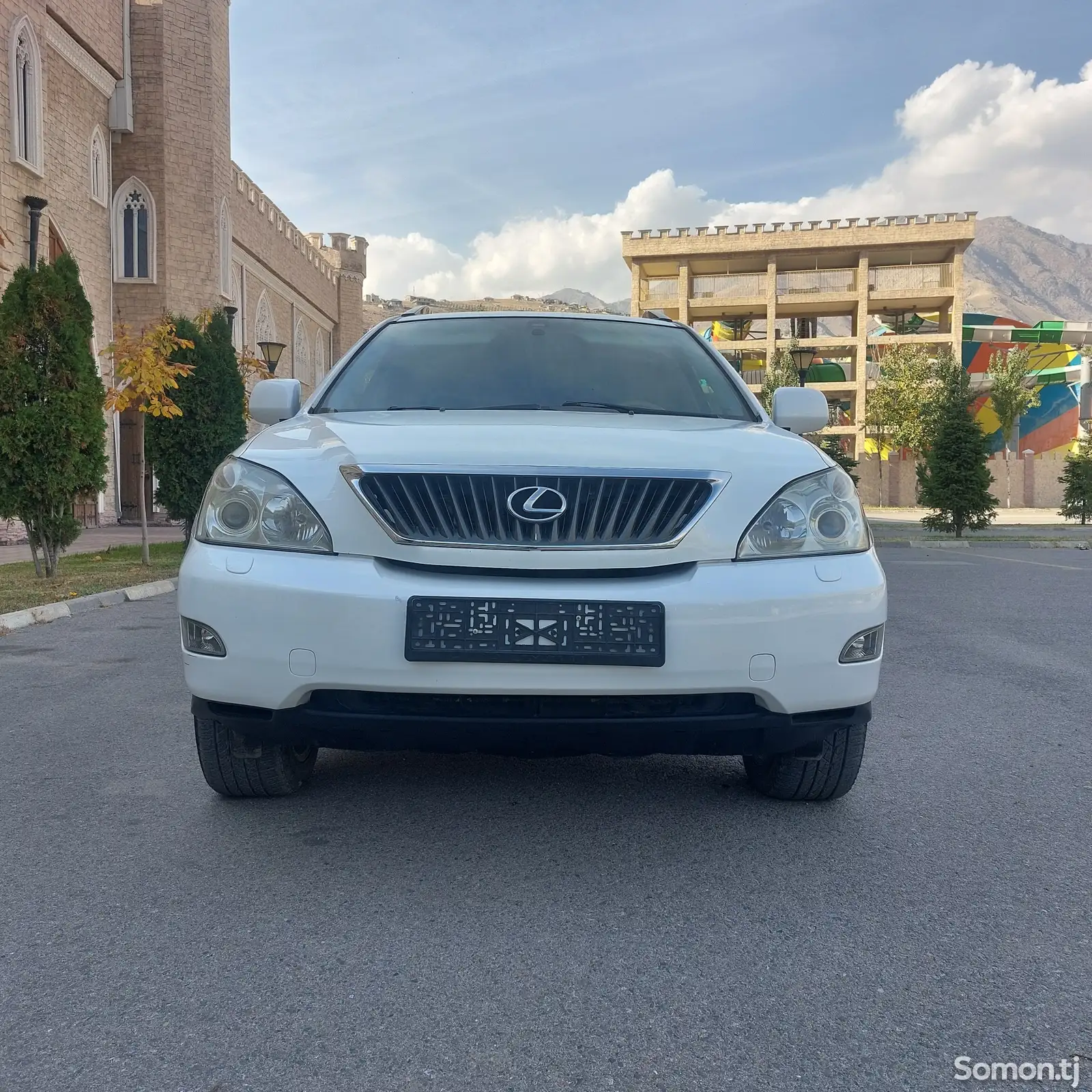 Lexus RX series, 2008-1