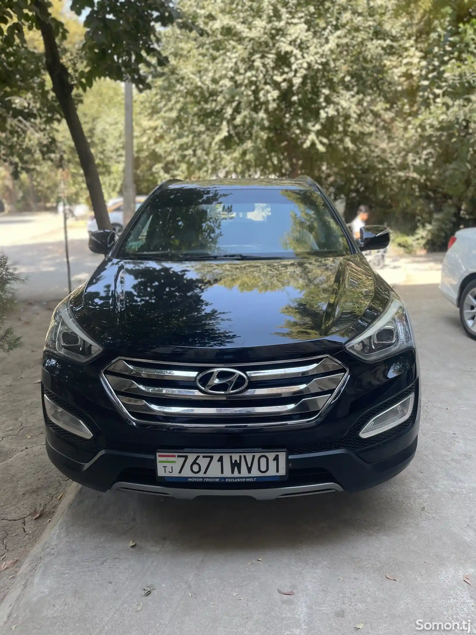 Hyundai Santa Fe, 2013-4