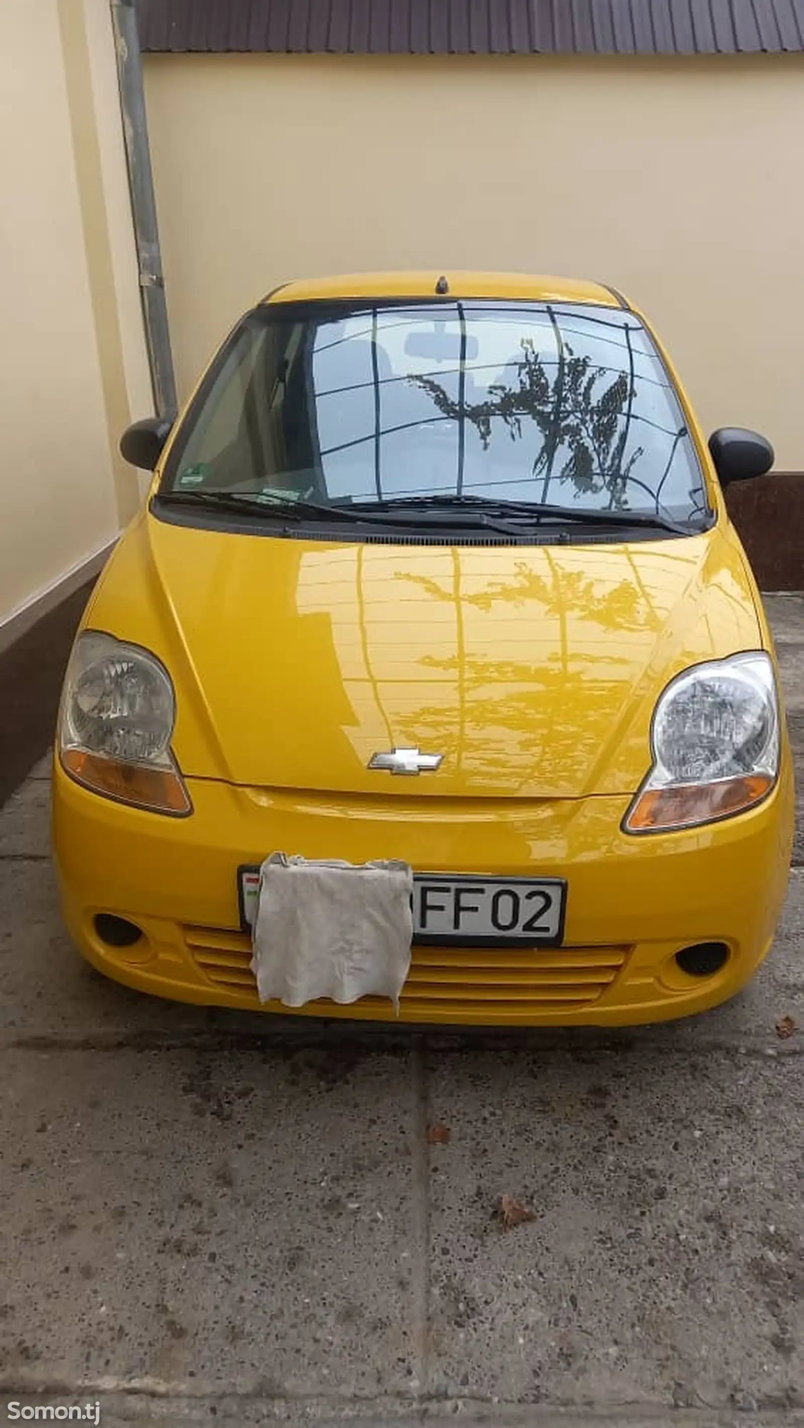 Chevrolet Matiz, 2007-1