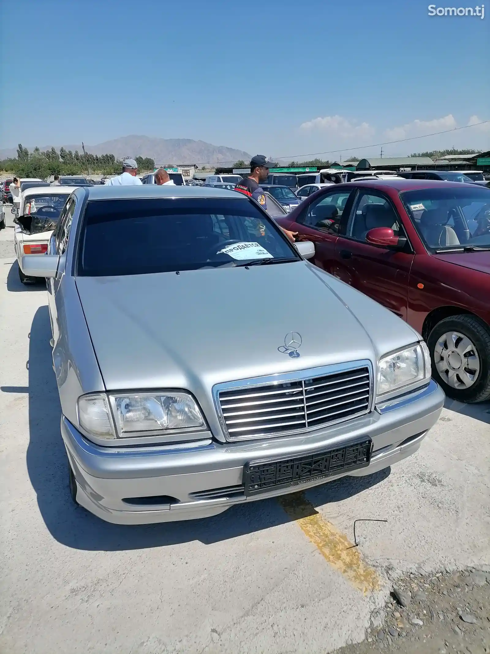 Mercedes-Benz C class, 1998-3