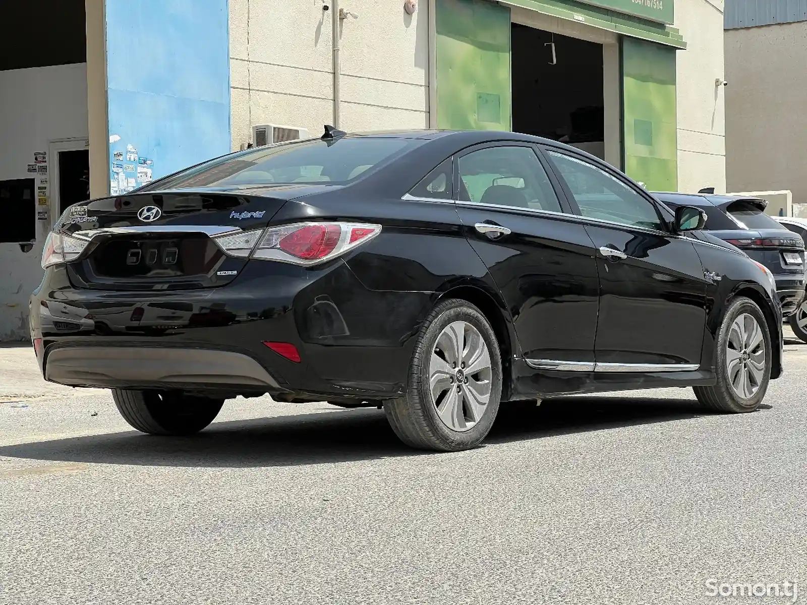 Hyundai Sonata, 2014-9